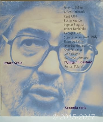 Copertina di Ettore Scola